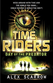 TimeRiders: Day of the Predator - Book 2 - Alex Scarrow (ISBN 9780141951065)