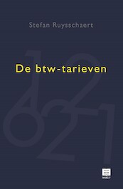 De btw-tarieven - Stefan Ruysschaert (ISBN 9789046610428)