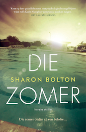 Die zomer - Sharon Bolton (ISBN 9789044933161)