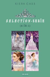 Selection-serie (4-in-1) - Kiera Cass (ISBN 9789000379392)