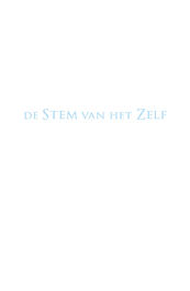 De stem van het Zelf - Marieke Meulenberg (ISBN 9789493191891)