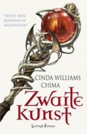 Zwarte Kunst 2 Koningin in ballingschap - Cinda Williams Chima (ISBN 9789024529087)