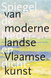 Spiegel van de moderne Nederlandse en Vlaamse dichtkunst - (ISBN 9789050187411)