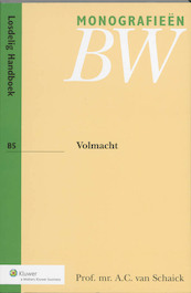 Volmacht - A.C. van Schaick (ISBN 9789013075021)