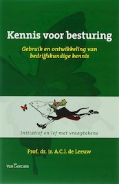 Kennis voor besturing - A.C.J. de Leeuw (ISBN 9789023242765)