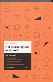 Het psychologisch onderzoek - Wim Bloemers (ISBN 9789026322655)