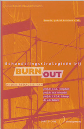 Behandelingsstrategieen bij burnout - (ISBN 9789031335596)