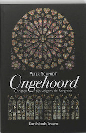 Ongehoord - Peter Schmidt (ISBN 9789058265470)