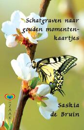 Schatgraven naar gouden momenten-kaartjes - Saskia de Bruin (ISBN 9789077770535)