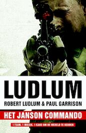 Het Janson commando - Robert Ludlum, Paul Garrison (ISBN 9789024554393)