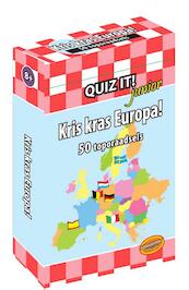 Quiz it junior Kris kras Europa! - (ISBN 9789086643363)
