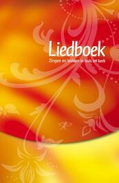 Liedboek -rood/geel - (ISBN 9789491575006)