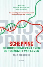 Schepping - Adam Rutherford (ISBN 9789000302543)