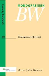 Consumentenkrediet - (ISBN 9789013116717)