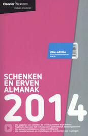 Elsevier schenken en erven almanak 2014 - H.R. Behrens, G. Bos, F.M.H. Hoens, P.H.F.G. Verhaegh (ISBN 9789035251618)