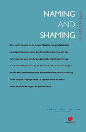 Naming and shaming - A.M.P.J.H. Sauvé (ISBN 9789077320938)