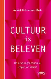 Cultuur is beleven - (ISBN 9789401416955)