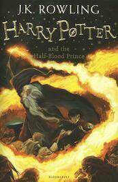 Harry Potter and the half-Blood Prince - J K Rowling (ISBN 9781408855942)