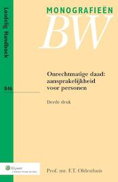 Onrechtmatige daad - F.T. Oldenhuis (ISBN 9789013127621)