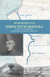 De memoires van Simon Tette Hofstra - J. Topper (ISBN 9789461536679)