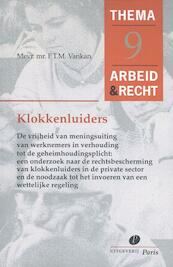 Klokkenluiders - F.T.M. Vankan (ISBN 9789462510678)