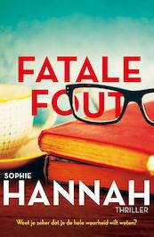 Fatale fout - Sophie Hannah (ISBN 9789026137167)