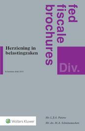 Herziening in belastingzaken - (ISBN 9789013131987)