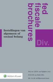 Instellingen van algemeen nut - M.M.F.J. van Bakel, S.A.M. Wijkerslooth-Lhoëst (ISBN 9789013077797)