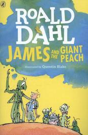 James and the Giant Peach - Roald Dahl (ISBN 9780141365459)