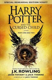 Harry Potter and the Cursed Child - J.K. Rowling (ISBN 9780751565355)