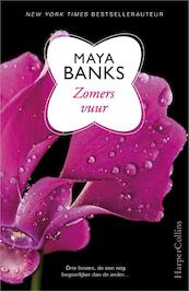 Zomers vuur - Maya Banks (ISBN 9789402710809)