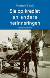 Sla op krediet en andere herinneringen - Maarten Barok (ISBN 9789463382779)