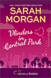 Vlinders in Central Park - Sarah Morgan (ISBN 9789402755084)