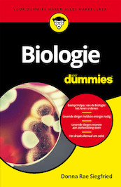 Biologie voor Dummies - Donna Rae Siegfried (ISBN 9789045353388)
