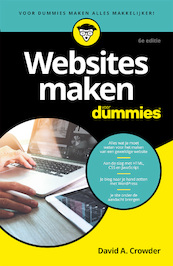 Websites maken voor Dummies, 6e editie, pocketeditie - David A. Crowder (ISBN 9789045355481)