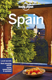 Lonely Planet Spain - (ISBN 9781786572660)