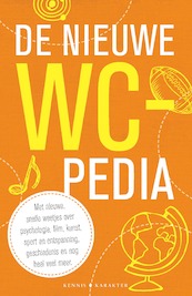De nieuwe WC-pedia - (ISBN 9789045215297)