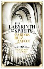Labyrinth of the Spirits - Carlos Ruiz Zafon (ISBN 9781474606202)