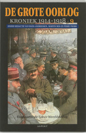 Grote oorlog 9 - (ISBN 9789059112322)