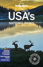 Lonely Planet Usa's National Parks - (ISBN 9781786575968)