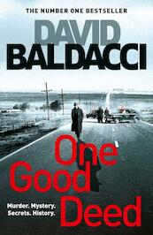 One Good Deed - David Baldacci (ISBN 9781529027495)