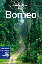 Lonely Planet Borneo - (ISBN 9781786574817)