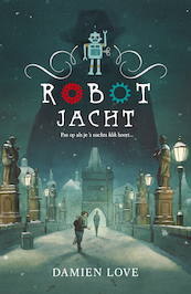 Robotjacht - Damien Love (ISBN 9789492899699)