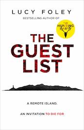 The Guest List - Lucy Foley (ISBN 9780008297176)