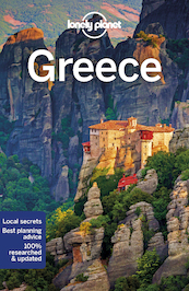 Lonely Planet Greece - (ISBN 9781787015739)