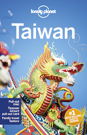 Lonely Planet Taiwan - (ISBN 9781787013858)