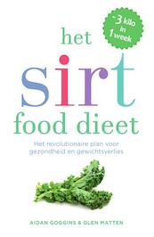 Het sirtfood dieet - Aidan Goggins, Glen Matten (ISBN 9789000374588)