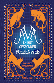 Ava en het gesponnen poezenweb - Marieke Poelmann (ISBN 9789020624960)