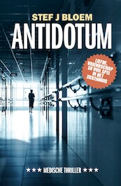 Antidotum - Stef J Bloem (ISBN 9789079624379)