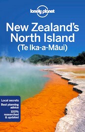 Lonely Planet New Zealand's North Island - Lonely Planet, Brett Atkinson, Andrew Bain, Charles Rawlings-Way (ISBN 9781787016057)